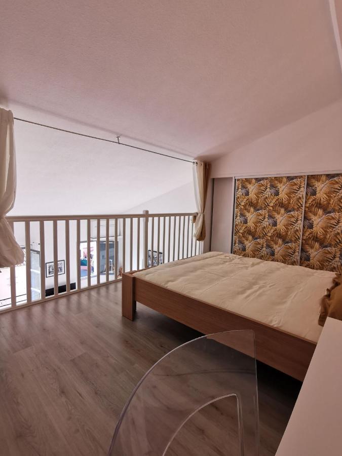 Saint Tropez City Loft Eksteriør billede
